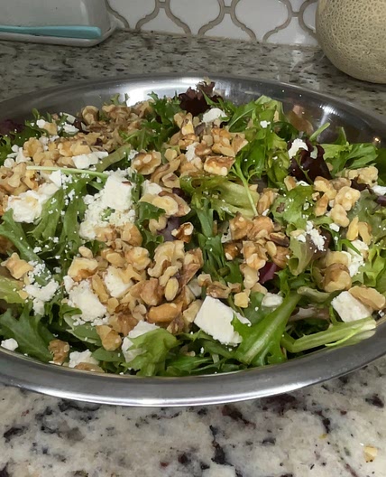 My grandma’s signature salad