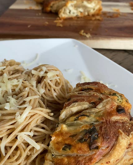WIC Approved Spinach Puff Pastry