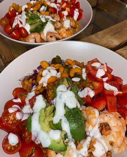 Power Shrimp Bowl