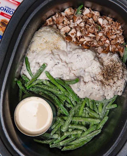 Slow Cooker Green Bean Casserole