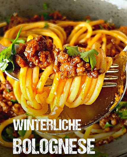 WINTERLICHE BOLOGNESE