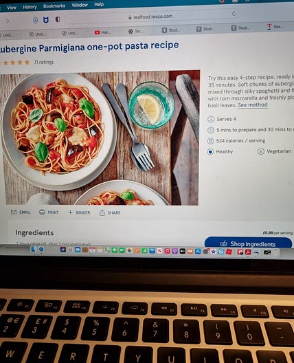 Aubergine parmigiana