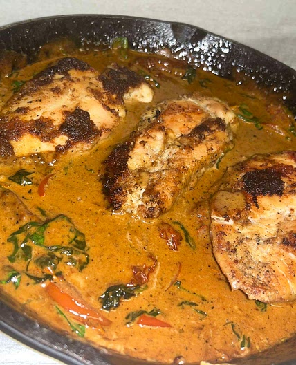 Creamy Tuscan Chicken 