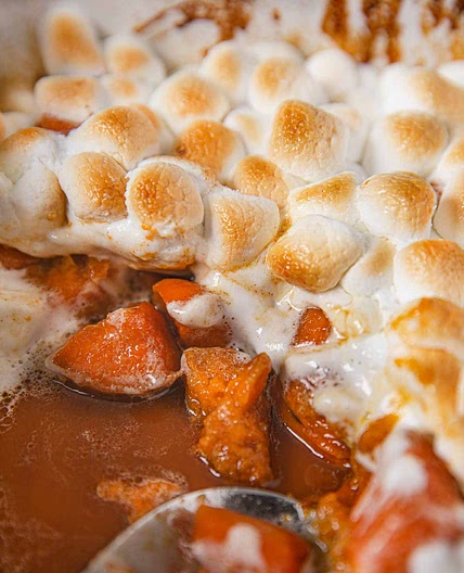 Candied Sweet Potatoes