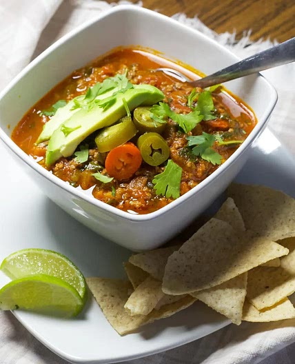 Paleo Taco Soup