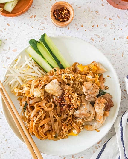 Healthy Pad See Ew