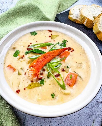 Lobster Chowder