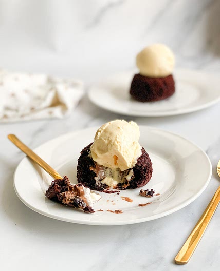 98 calorie chocolate lava cake
