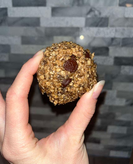 Oatmeal Breakfast Bites 