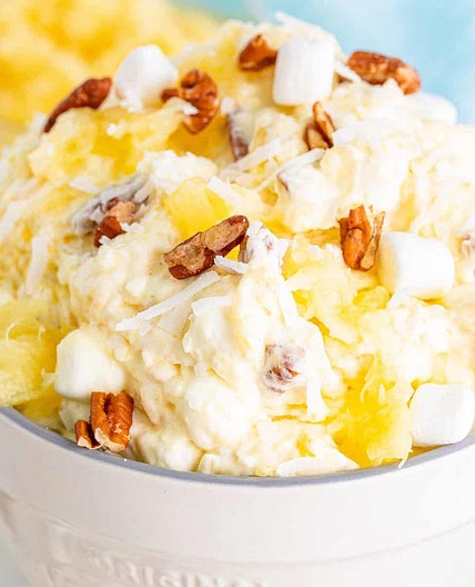 Pineapple Fluff (+Video)