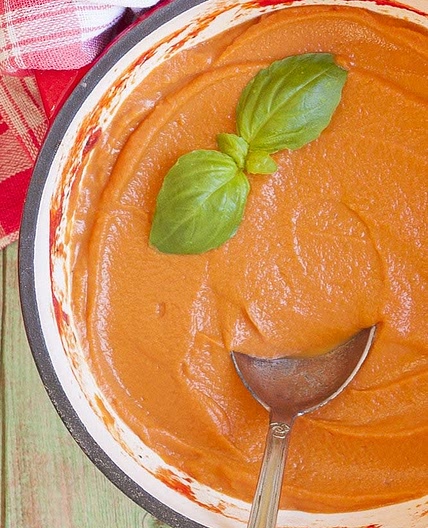 Alphabet (or just tomato) soup