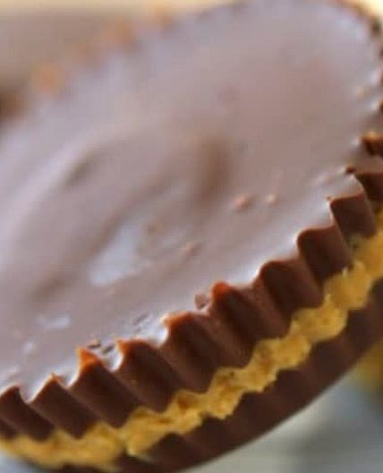 peanut butter cups - with honey