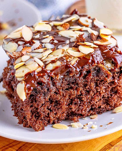 Almond Joy Cake