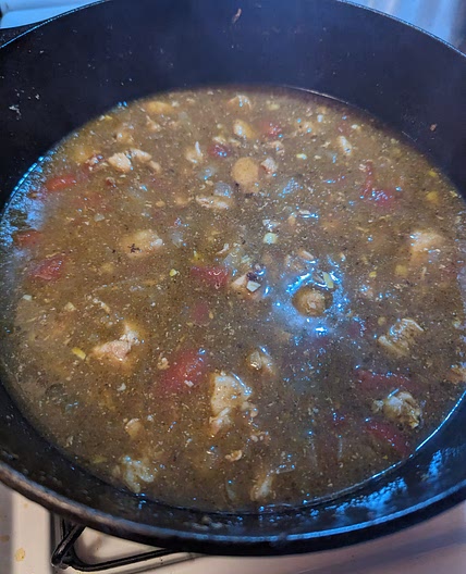 Colorado Green Chili