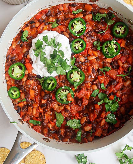 20-Minute Chocolate Mexican Chilli