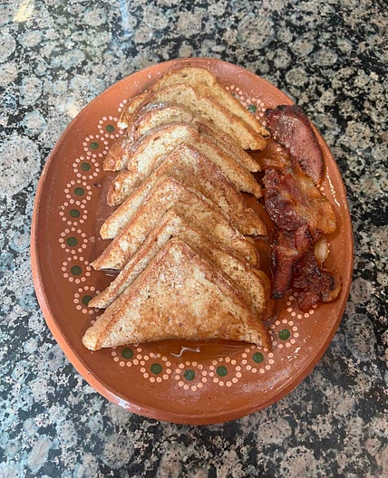 PROTEIN FRENCH TOAST
