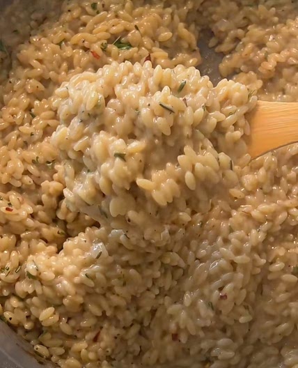 Creamy Orzo