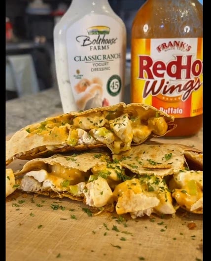 Buffalo Chicken Wrap