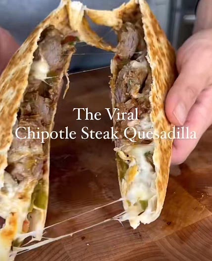 Chipotle Steak Quesadilla