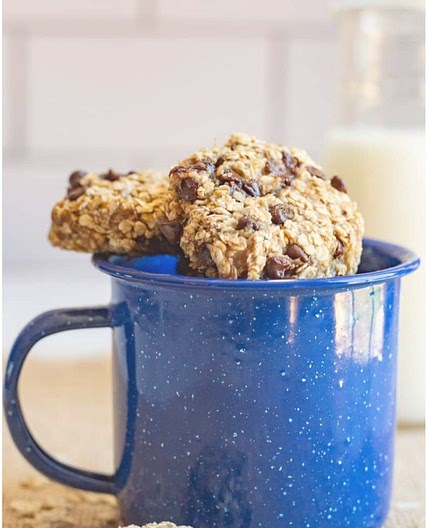 Banana and Oat Cookies