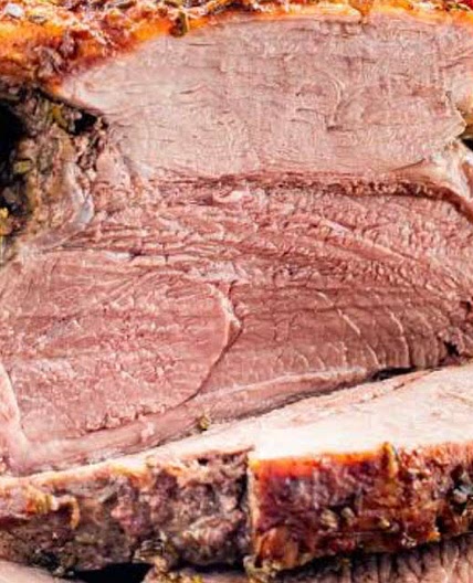 Roast lamb 