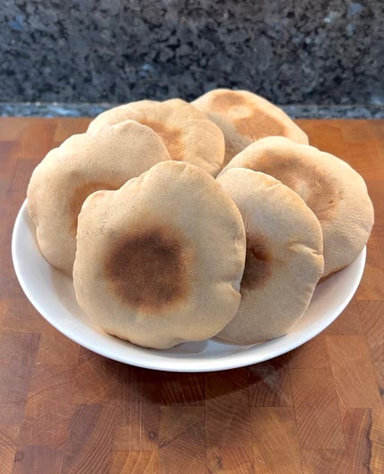 Middle East - Pita Bread