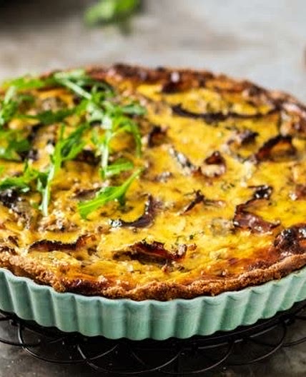 Basic quiche recipe 