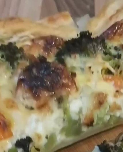 Brocoli quiche