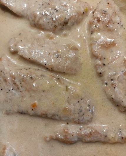 CREAMY LIME TURKEY BREASTS