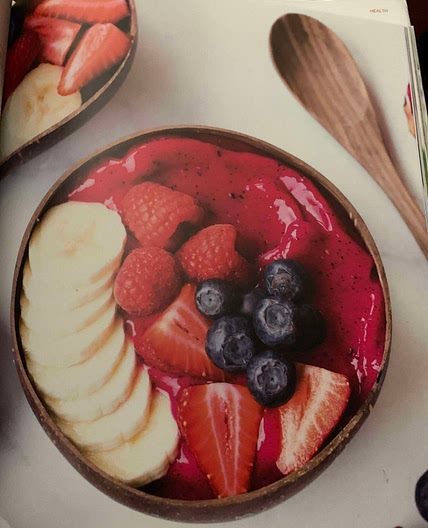 Pitaya Smoothie Bowl