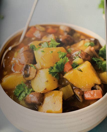 Portobello Stew