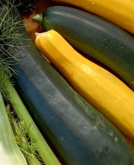 Courgette cake