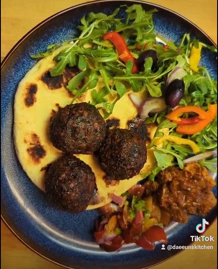 Vegetarian Meaty Kofta