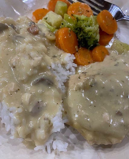 Smothered  Chicken