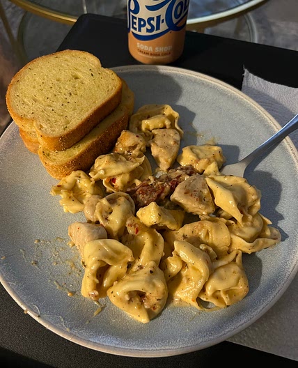 Creamy Chicken Tortellini