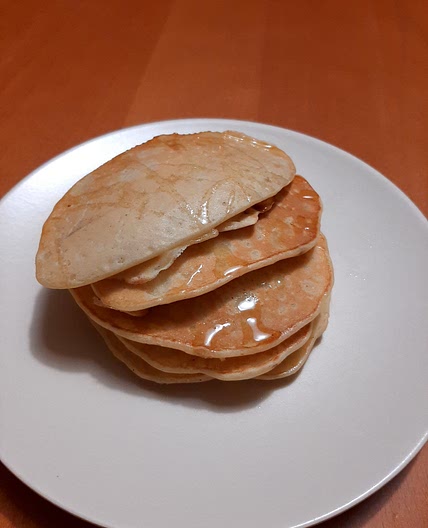 Pancake alla banana