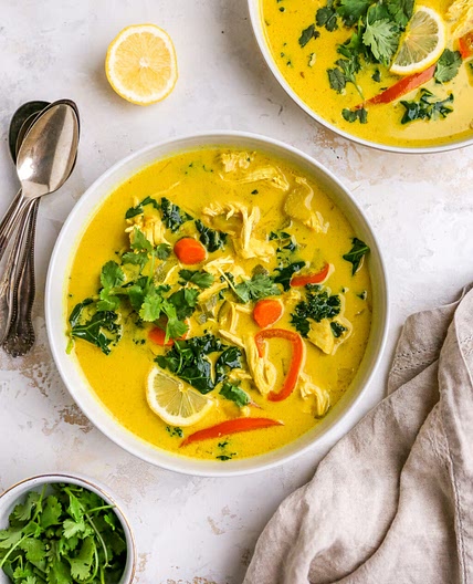 January Detox Soup
