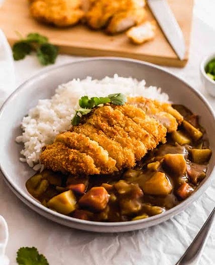 Chicken Katsu Curry Don