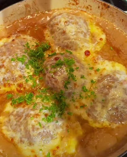 French Onion Salisbury Steak