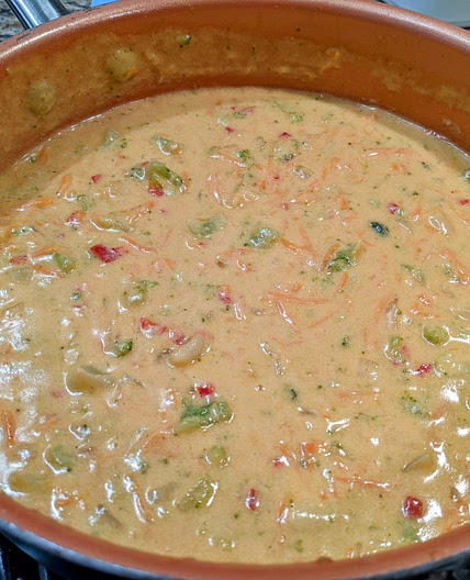 Broccoli Cheddar Soup