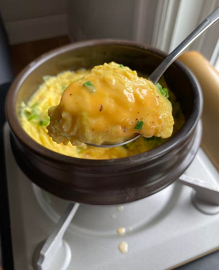 steamed egg (gyeran jjim)