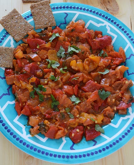 Moroccan taktouka