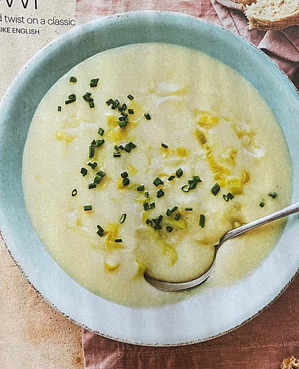 leek and potato soup 