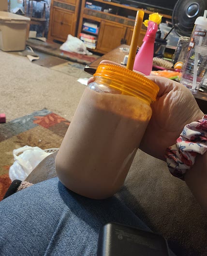 Strawberry Chocolate Smoothie