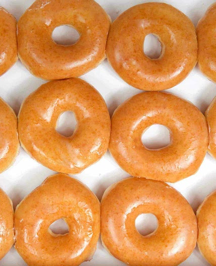 Copycat Krispy Kreme Donuts