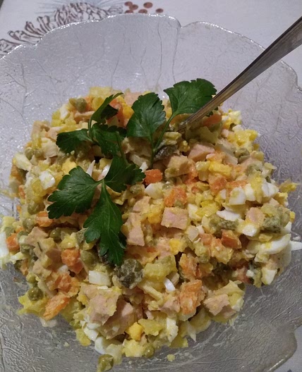 Salade "Olivier"