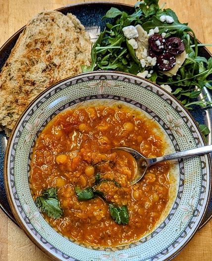 Amy's Golden Lentil Soup( CopyCat)