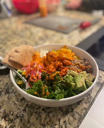 Copycat Harissa Cava Bowls