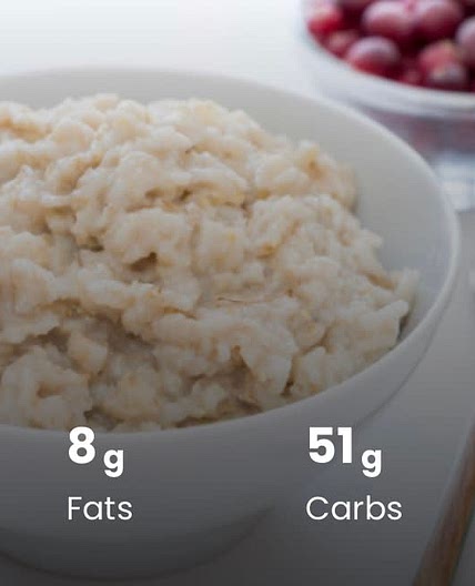 Date and Maple Pro-Oats (Df, Vf)