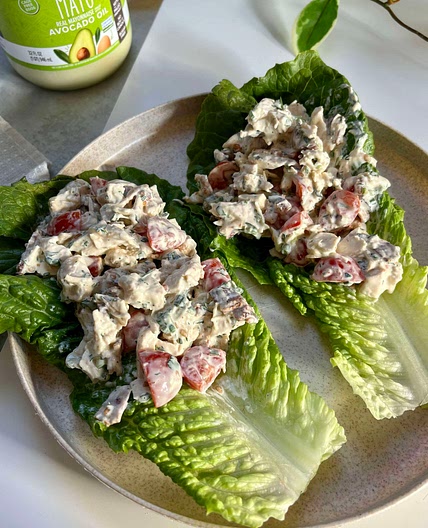 BLT Chicken Salad